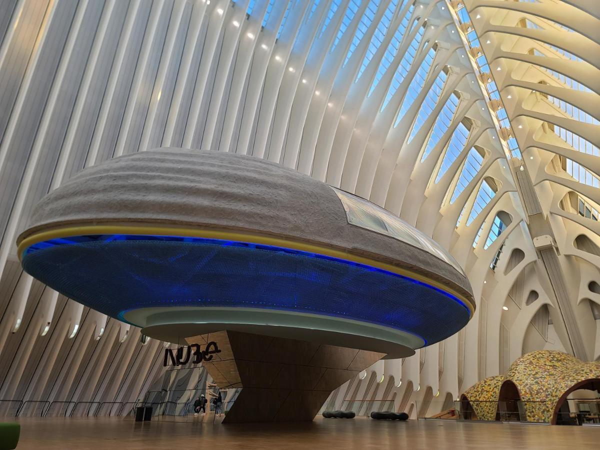 Las Artes Hlius Luxury Apartments Valencia Exteriör bild