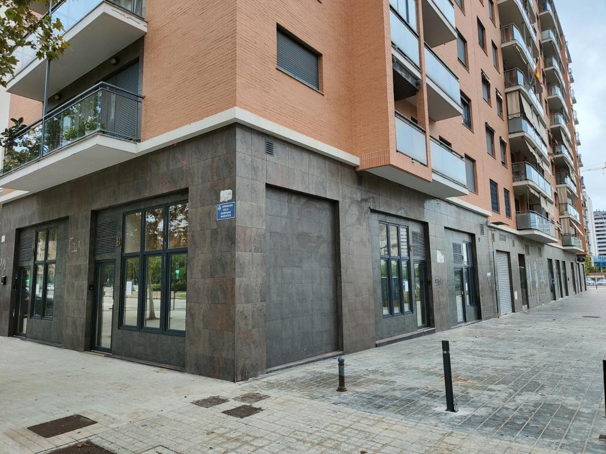 Las Artes Hlius Luxury Apartments Valencia Exteriör bild